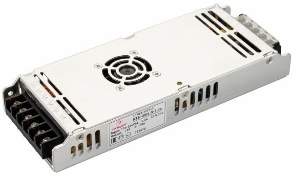 022414 Блок питания HTS-300L-5-Slim (5V, 60A, 300W) (Arlight, IP20 Сетка, 3 года)
