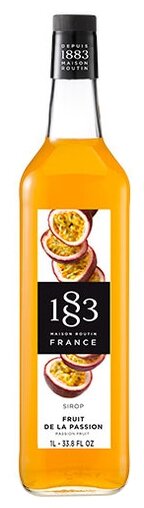 Сироп 1883 Maison Routin Passion Fruit (Маракуйя), 1л