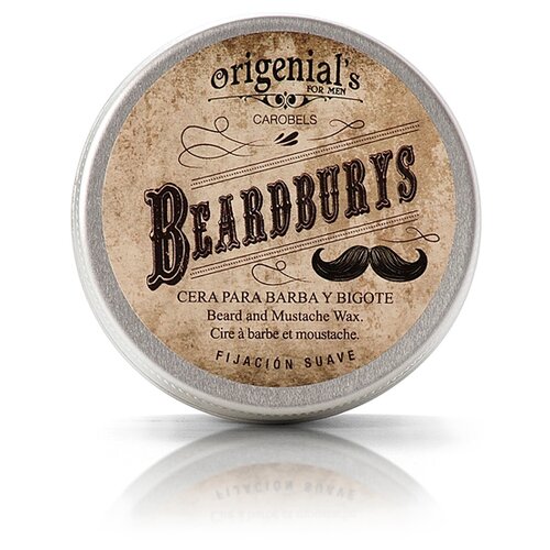 Beardburys Воск для бороды и усов Cera Barba-Bigote, 50 мл