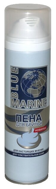 Пена для бритья Blue Marine для чувствительной кожи, 200 мл