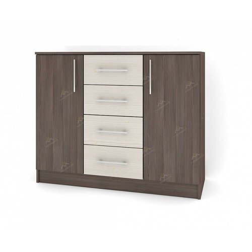 Комод Контраст - 8 фабрика «Мебель Лэнд 24» ШxГxВ 110x44x90