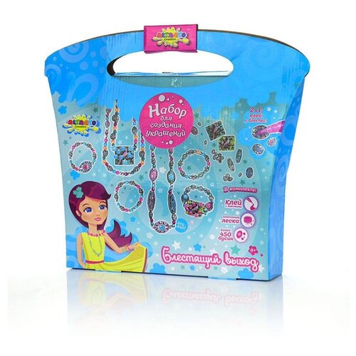 фото Набор для создания украшений altacto creative "блестящий выход" (acr1507-034)