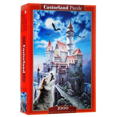 Пазл Castorland Фэнтези (C-100699), 1000 дет. пазл castorland paris street c 103591 1000 дет