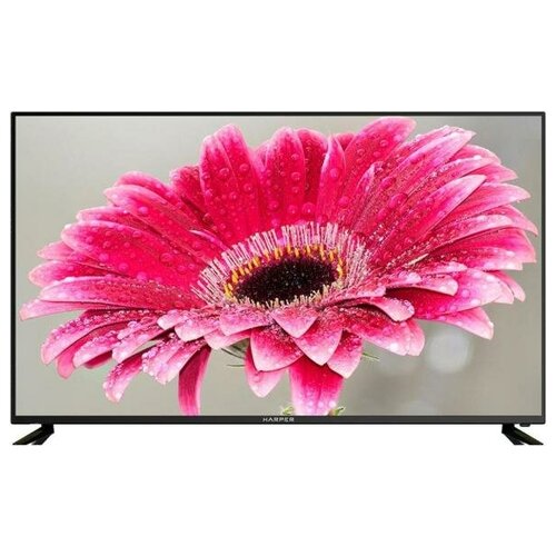 Телевизор Harper 58U750TS черный 3312500₽