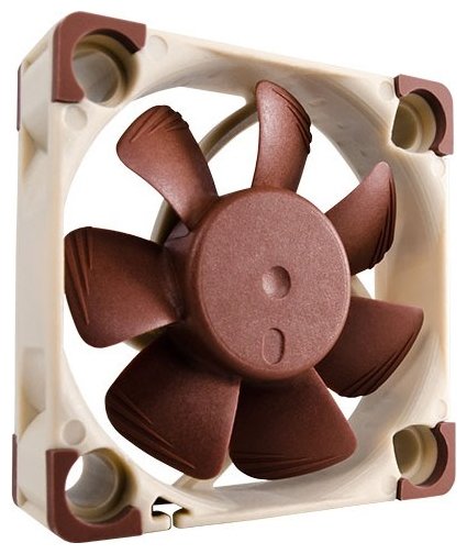 Noctua NF-A4x10 FLX (NF-A4x10-FLX) - 40mm 1 вeнтилятор для корпуса, 4500 об/мин, 17.9 дБ, 3-pin