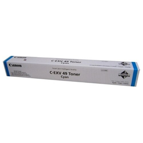 Тонер Canon C-EXV49C 8525B002 голубой туба для копира iR-ADV C33xx