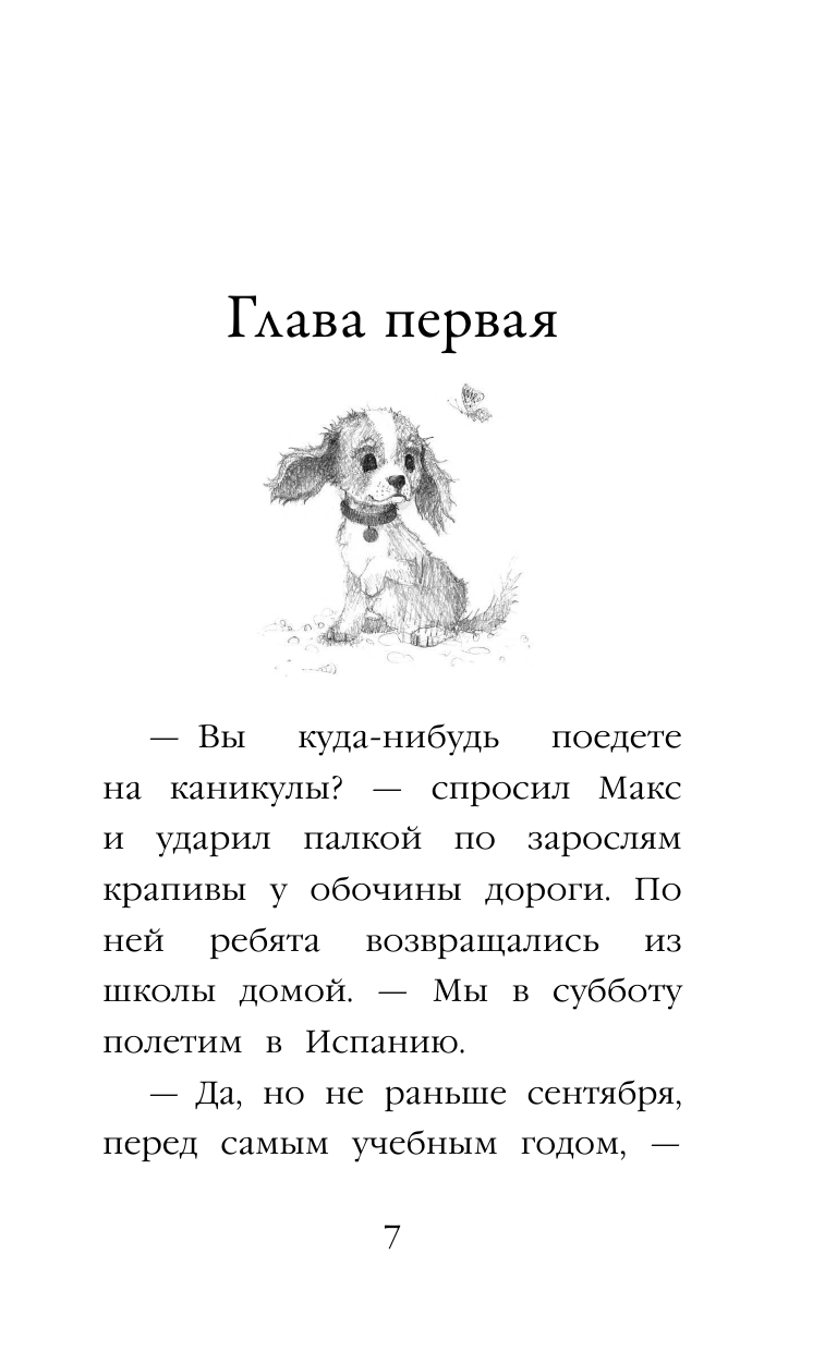 Щенок Генри, или Летнее чудо (Вебб Холли , Тихонова Анна Алексеевна (переводчик), Вильямс Софи (иллюстратор)) - фото №16