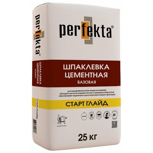 фото Шпатлевка perfekta старт глайд