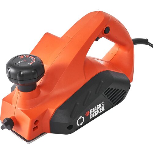 Рубанок электрический Black &Decker KW712-XK, 82мм, 650Вт