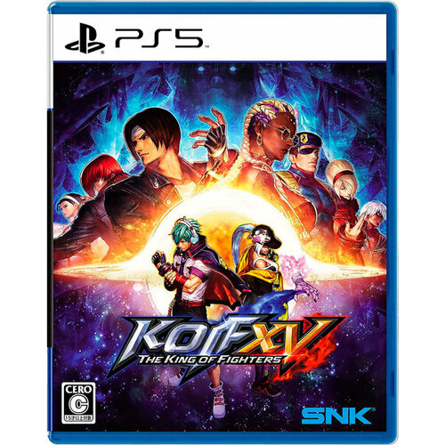 Игра The King Of Fighters XV для PlayStation 5 игра для playstation 4 the king of fighters xiv ultimate edition