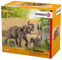 Игровой набор Schleich Уход за слоном 72111