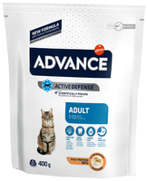 Корм для кошек Advance (0.4 кг) Cat Adult курица и рис