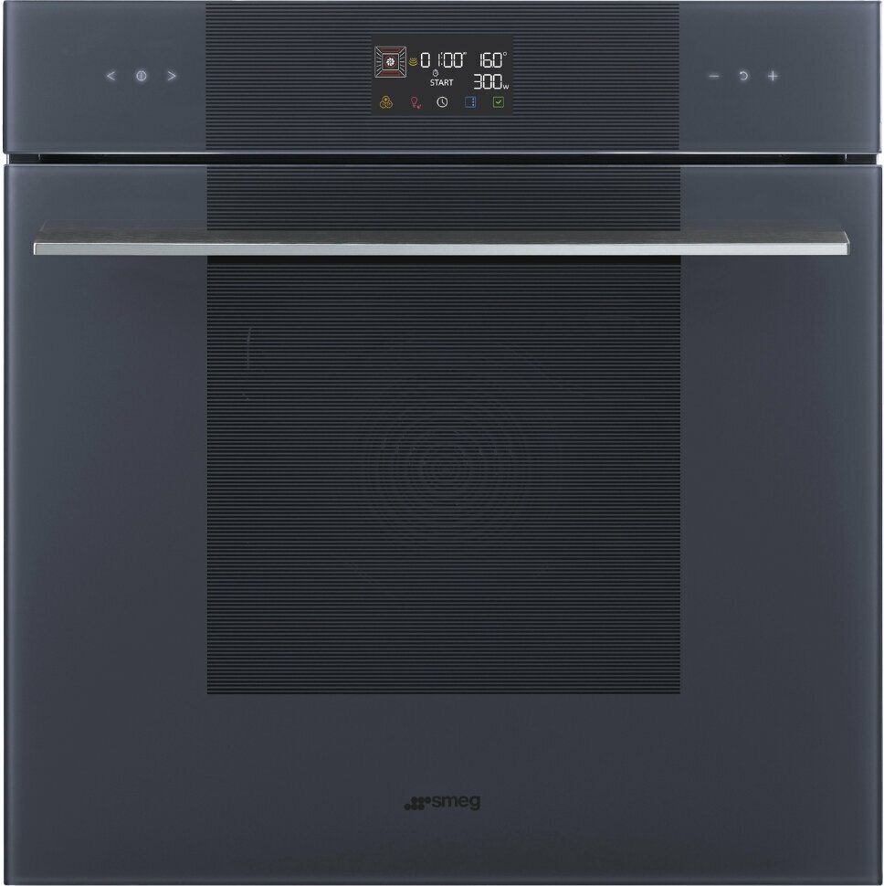 Smeg Духовой шкаф с СВЧ Smeg SO6102M2G - фотография № 1