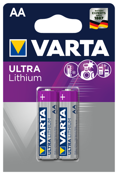 Батарейка VARTA ULTRA Lithium AA