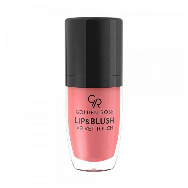 Помада для губ и румяна Golden Rose Lip Blush Velvet Touch 04