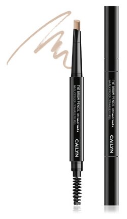 CAILYN Карандаш для бровей Eyebrow Pencil, оттенок 01 French Vanilla