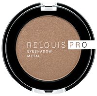 Relouis Pro Eyeshadow Metal 55 anthracite