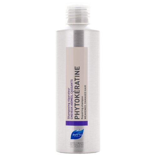 фото Phyto шампунь phytokeratine