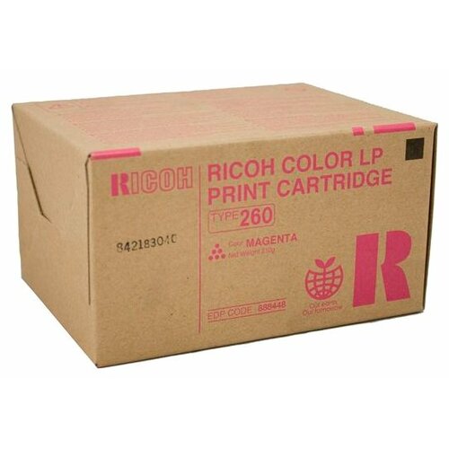 Ricoh type 260 Magenta, 10000 стр, пурпурный принт картридж ricoh gc 41мl 405767 пурпурный оригинальный