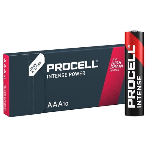 Duracell Procell Intense LR03 (AAA) (10шт. в упаковке) NEW