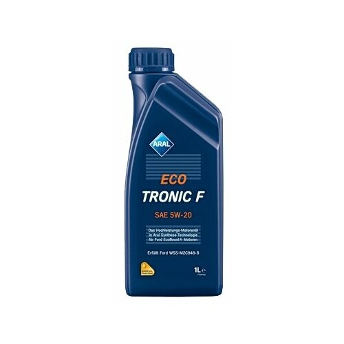 Синтетическое моторное масло ARAL EcoTronic F SAE 5W-20, 1 л
