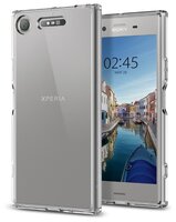 Чехол Spigen G11CS22412 для Sony Xperia Xz1 прозрачный