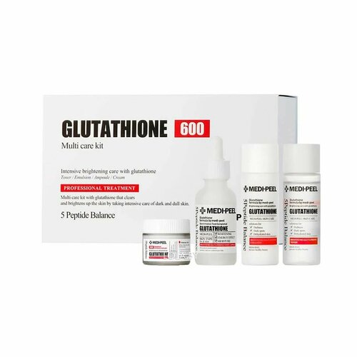 MEDI PEEL Набор против пигментации Bio-Intense Glutathione 600 Multi Care Kit