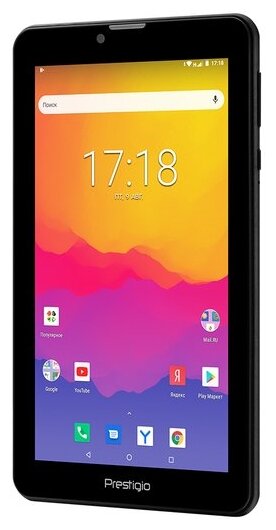 Планшет Prestigio Wize 1157 Черный LTE/7