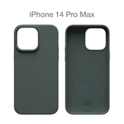 Силиконовый чехол COMMO Shield Case для iPhone 14 Pro Max с поддержкой беспроводной зарядки, Commo Dark Gray
