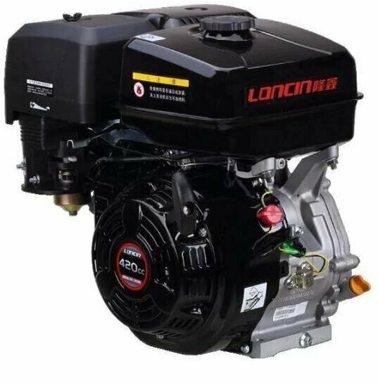 Двигатель Loncin G420FD (190FD) D25 5А (без б/у/з)