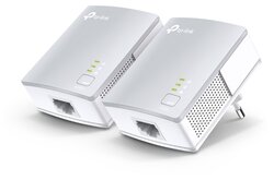 Комплект адаптеров Powerline TP-LINK TL-PA4010KIT AV600