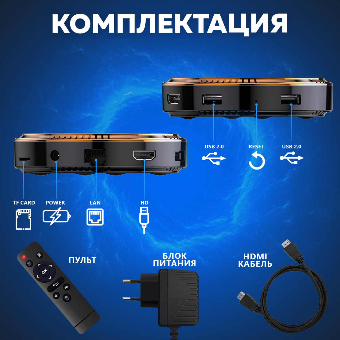 Смарт ТВ приставка Vontar X2 4/32GB Amlogic S905W2 Android 110 Wi-Fi 24/5GHz AV1 Smart TV Box 4K UHD Андроид ТВ бокс Медиаплеер