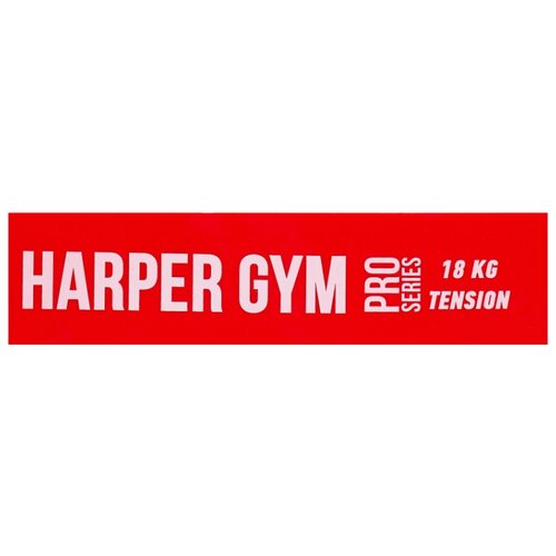 фото Эспандер лента Harper Gym NT961Q (10) 50 х 5 см красный