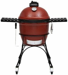 Угольный гриль Kamado joe Classic, красный