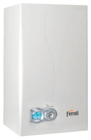 Конвекционный газовый котел Ferroli Fortuna Pro F16, 16 кВт, двухконтурный