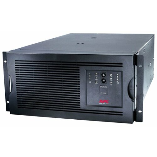 Интерактивный ИБП APC by Schneider Electric Smart-UPS SUA5000RMI5U черный 4000 Вт