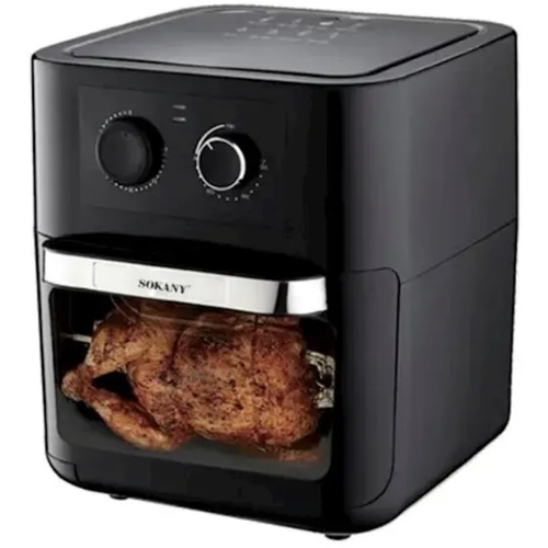 Электропечь, мини-печь, электропечь, аэрофритюрница AirFryer 12L