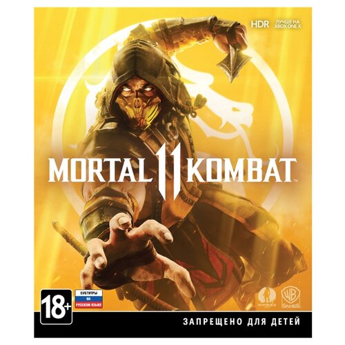 фото Игра для Xbox ONE Mortal Kombat 11 Warner bros.