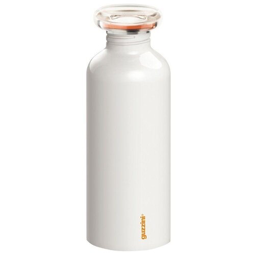 фото Бутылка для воды, для безалкогольных напитков guzzini on the go everyday 0.65 металл, пластик white