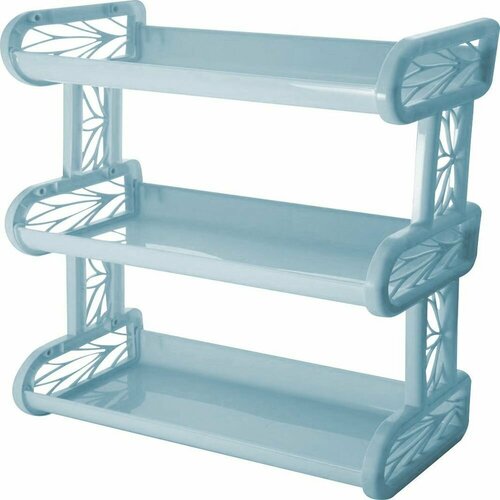 Полка навесная 3 секции 32х17х42 см 2090₽