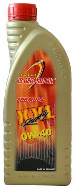 JB GERMAN OIL Formula XXL SAE 0W-40 полн. синт. мот. масло 1 л 314-538