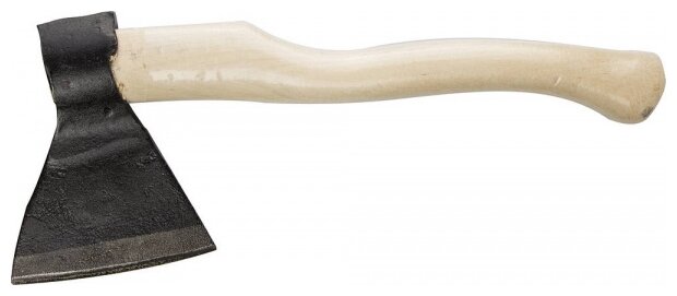 Ижсталь-ТНП А2 1.3 кг топор кованый, деревянная рукоятка - фотография № 1