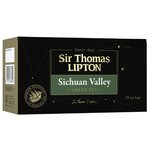 Чай зеленый Sir Thomas Lipton Sichuan valley в пакетиках - изображение