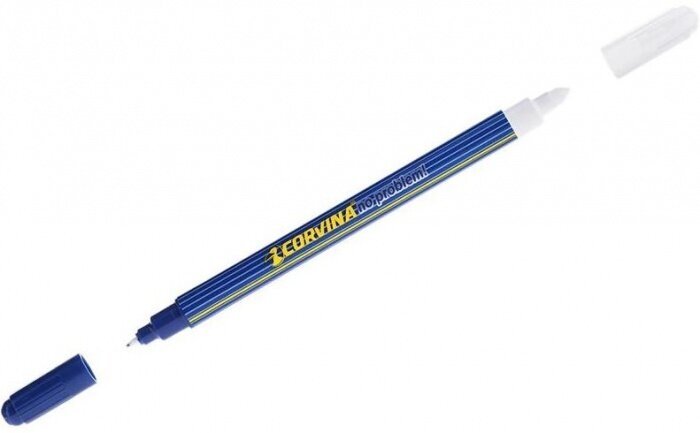 CARIOCA 41425-4SHT Ручка капиллярная стираемая corvina no problem синяя, 0,7мм, carioca, 4 шт. в комплекте