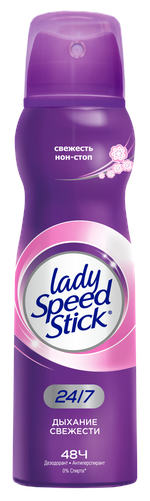 Дезодорант-антиперспирант спрей Lady Speed Stick Дыхание свежести