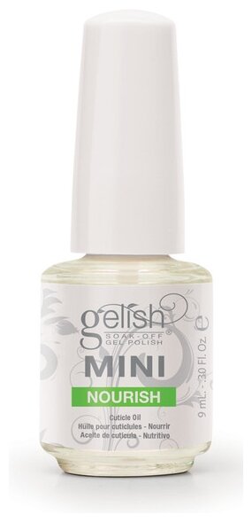 GELISH, масло для ногтей и кутикулы, Nourish Cuticle Oil, 9 мл