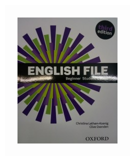 English File. Beginner. Student's Book with Student's Site