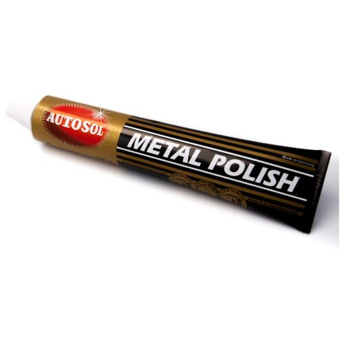 фото Autosol полироль для металлических частей кузова metal polish, 0.075 л