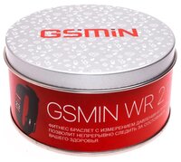 Браслет GSMIN WR21 черный