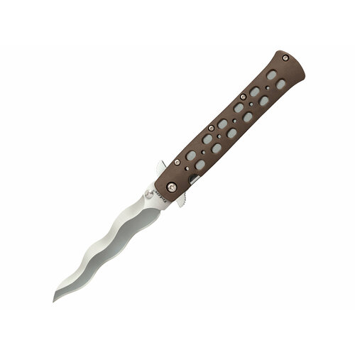 Складной нож Cold Steel TI-Lite 4 Kris Blade CS-26SK4, сталь AUS 10A (102 мм)